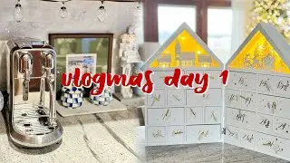 Christmas Coffee Bar & Advent Calendars | VLOGMAS 2024 🎄 Charmaine Dulak