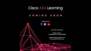 Cisco ASA Learning batches !!