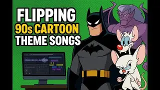 Studio Session | Flipping 90s Cartoon Themes