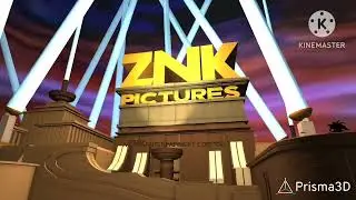 ZNK Pictures Film Corporation logo (2025-26) (ZNKSS Style)