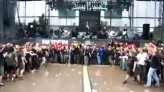o maior bate cabe&ccedil;a de todos os tempos (Wall of Death)