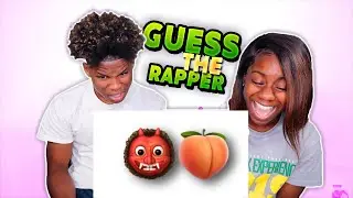 GUESS THE RAPPER FROM THE EMOJI CHALLENGE