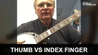 Choosing the right Hand Thumb or the Index finger