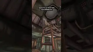 IRONCLAD's Beef MK 4 interior #gameart #indiegame #tank #horror