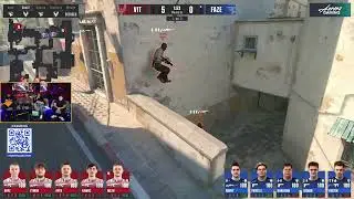 #evelone2004 на #Twitch | Major 2025 Vitality vs Faze | Broky минус два с AWP | Double kill