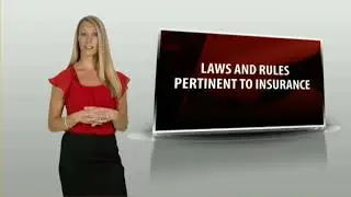Laws And Ruls Pertinent To Insurance