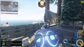 WORLDS FASTEST UPLINK NUCLEAR ONLY USING THE BALL ON REDWOOD (Black ops 3 PC)