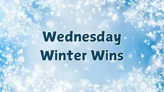 Wednesday Winter Wins || Winter Wonderland Collab || S&rsquo;mores Savings || Tamagotchi Update 