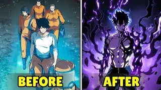 Granted The Shadow Monarch’s Power, A Miner Rises To Unmatched Glory Manhwa Recap
