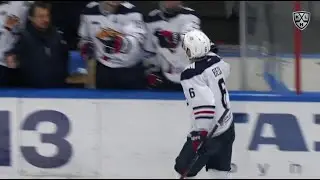 Beck scores off Koshelev feed