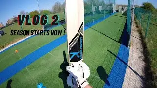 Training in the Sunshine ☀️ | Pre-Season Batting Cricket POV