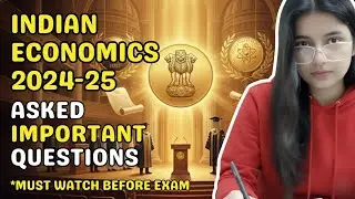 Indian Trade and Economics 2024-25 Current Affairs