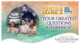 ORAS NG KATOTOHANAN with APOSTLE JONATHAN S. FERRIOL Livestream | January 25, 2026