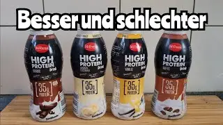 Protein Drinks von LIDL Milbona | So gut wie Markenprodukte?