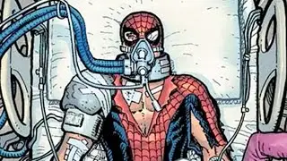 Dr Doom kills Spider-Man
