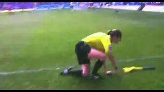 Sian Massey....what a hit son, what a hit...