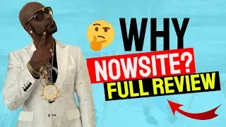 Why Nowsite? Facebook Live Reveals All - Nowsite Review