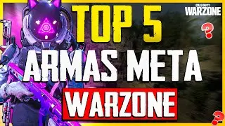 TOP 5 MELHORES ARMAS META DO WARZONE *ESQUECIDAS*! MELHORES CLASSES WARZONE