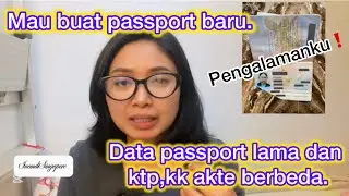 BAD EXPERIENCE, PASSPORT DAMAGED DURING LEAVE‼️DIFFERENT DATA‼️