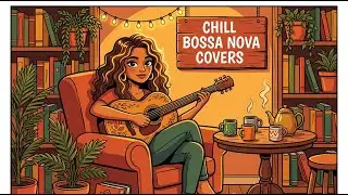 Calm Bossa Nova Covers 2025 🎶 Popular Songs Playlist To Help You Focus & Unwind