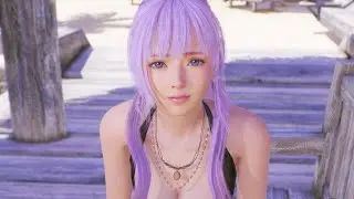 Fiona Double Feature ~Jump Rope with the Princess! Venus Vacation PRISM: Dead or Alive XTREME