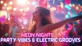 🪩 Neon Nights: Party Vibes & Electric Grooves | 2026 Playlist | Official Video With English Lyrics 💃