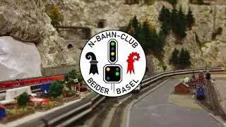 Die Anlage des N-Bahn-Club beider Basel, Stand Oktober 2022