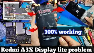 Redmi A3X Display Lite Problem 😱 | Light Aati Hai Screen Nahi?
