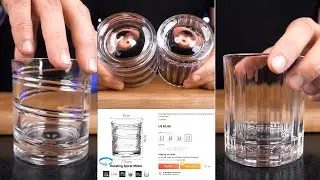 Rotating Whiskey Glassware from Aliexpress #shorts