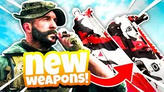 COD WARZONE SEASON 4 NEW WEAPONS! VECTOR or GALIL?!