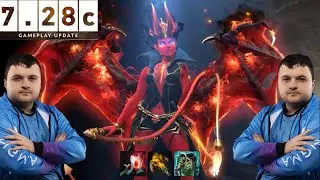 [DOTA 2] NIGMA.MinD_ContRoL - QUEEN OF PAIN - MIDLANE - 7.28C - FULL GAMEPLAY