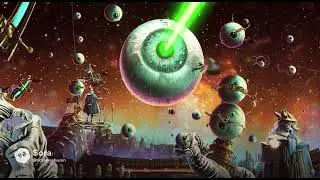 The great eye #space #horror #1980s