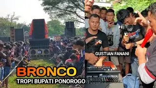 BRONCO Elektronik Gustian Fanani JUARA BALAP SOUND Tropi Bupati Ponorogo