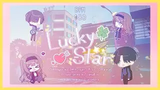 [PUMP IT UP - RISE] BGA - Lucky Star - INFX feat. Miori Celesta