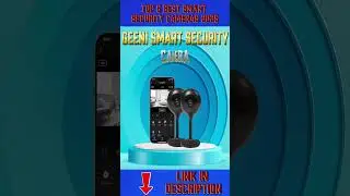 Top 6 Smart Security Cameras for Home Safety in 2025 🔐