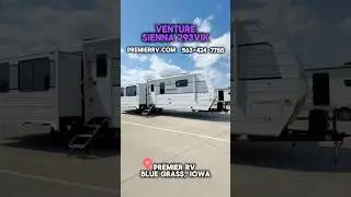 This elevated midsize couples coach is perfect for your weekend getaways! - Venture Sienna 293VIK