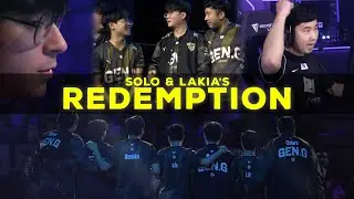 SOLO & LAKIA's REDEMPTION #geng #sentinels #valorant #vct