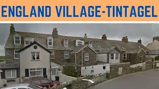 England Village-Tintagel  Travel in google earth HD |
