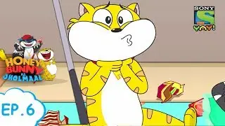 हनी बना ताकतवर | Funny Stories For Children | Kids Videos | Honey Bunny Ka Jholmaal