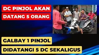 SETIAP NASABAH AKAN DIDATANGI 5 DC PINJOL..!! AKIBAT GALBAY PINJOL SHOPEE AKULAKU EASYCASH DLL 2025
