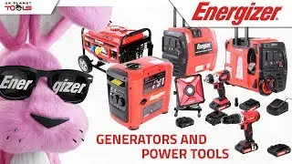 Energizer Impact Driver and Combi Drill, Petrol Generator, Jobsite Lamp - UK Planet Tools