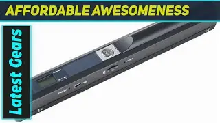 Лучший портативный ручной сканер: Ultimate 900DPI HD для документов и фотографий
