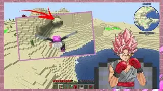 First time trying out the elytra in my modded survival world *gone right*