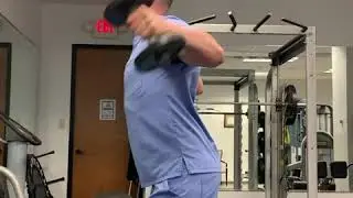 Exercises to reduce pain sitting at work