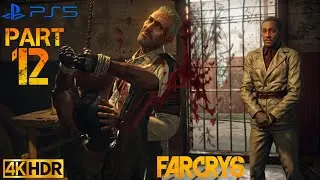 FARCRY6 - Escape The Bunker - Dead Drop PS5 Walkthrough Gameplay Part 12 {4K HDR}