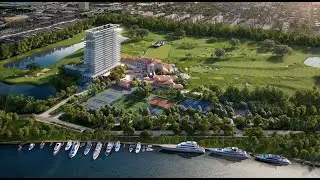 Residences at Shell Bay Miami Condos and Greg Norman Designed Golf Course Private Community