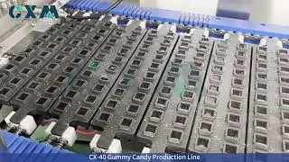 Automated Gummy Line for Edibles, Supplements & Confectionery Plants