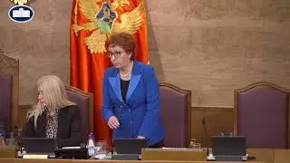 Nastavak Sjednice Drugog vanrednog zasijedanja Skup&scaron;tine Crne Gore u 2026.godini, 17.02.2026.