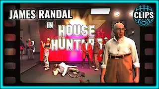 JAMES RANDAL IN HOUSE HUNTERS!