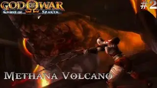 🎮|God of War: Ghost of Sparta #2: Methana Volcano